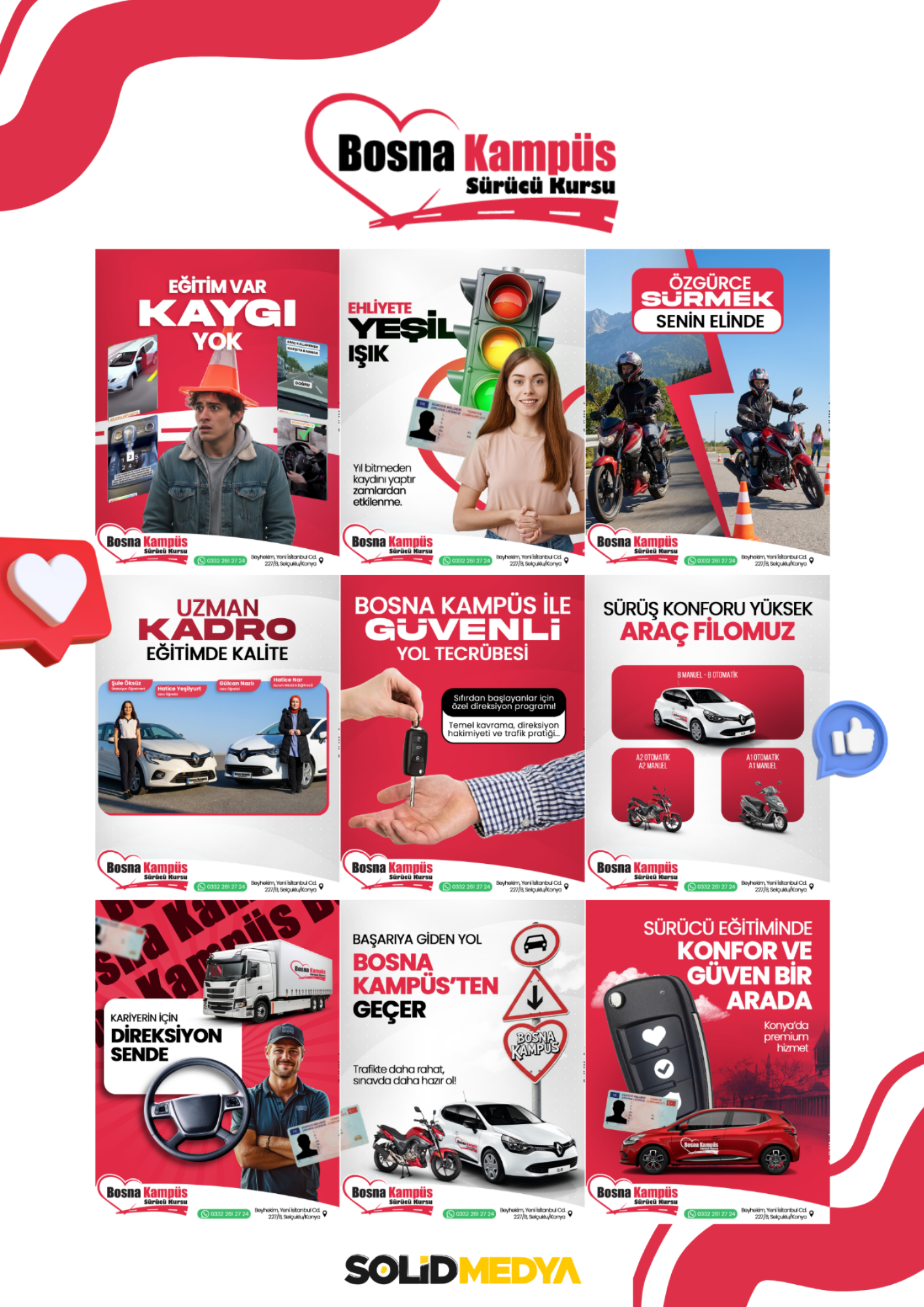 Sosyal Medya Tasarımları