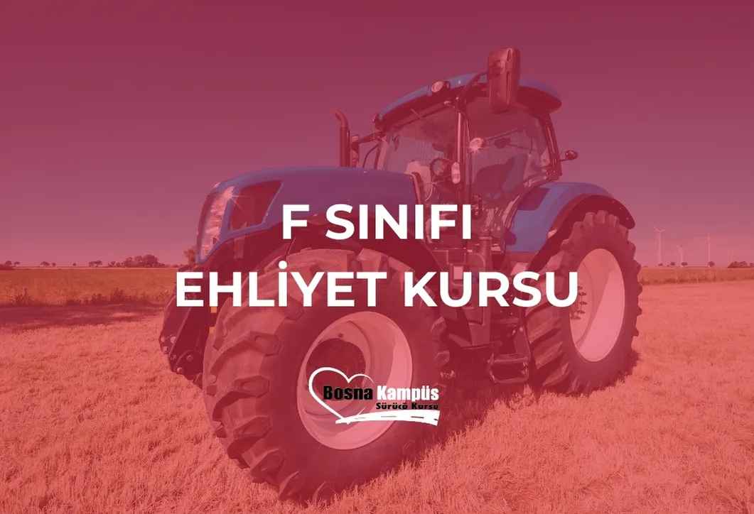 F Ehliyet Kursu