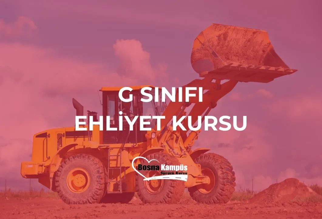 G Ehliyet Kursu